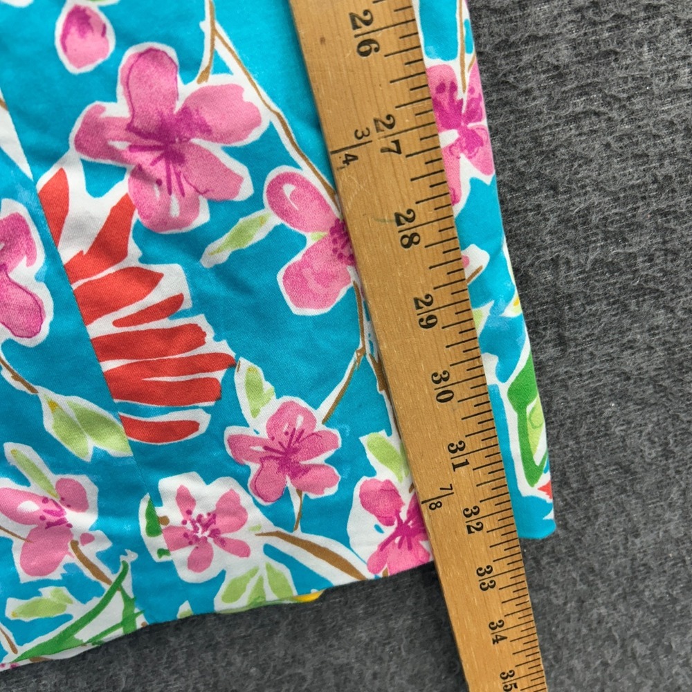 Island Republic Strapless Tropical Beach Floral Sundress Size 10 Resort Cruise - Picture 5 of 7